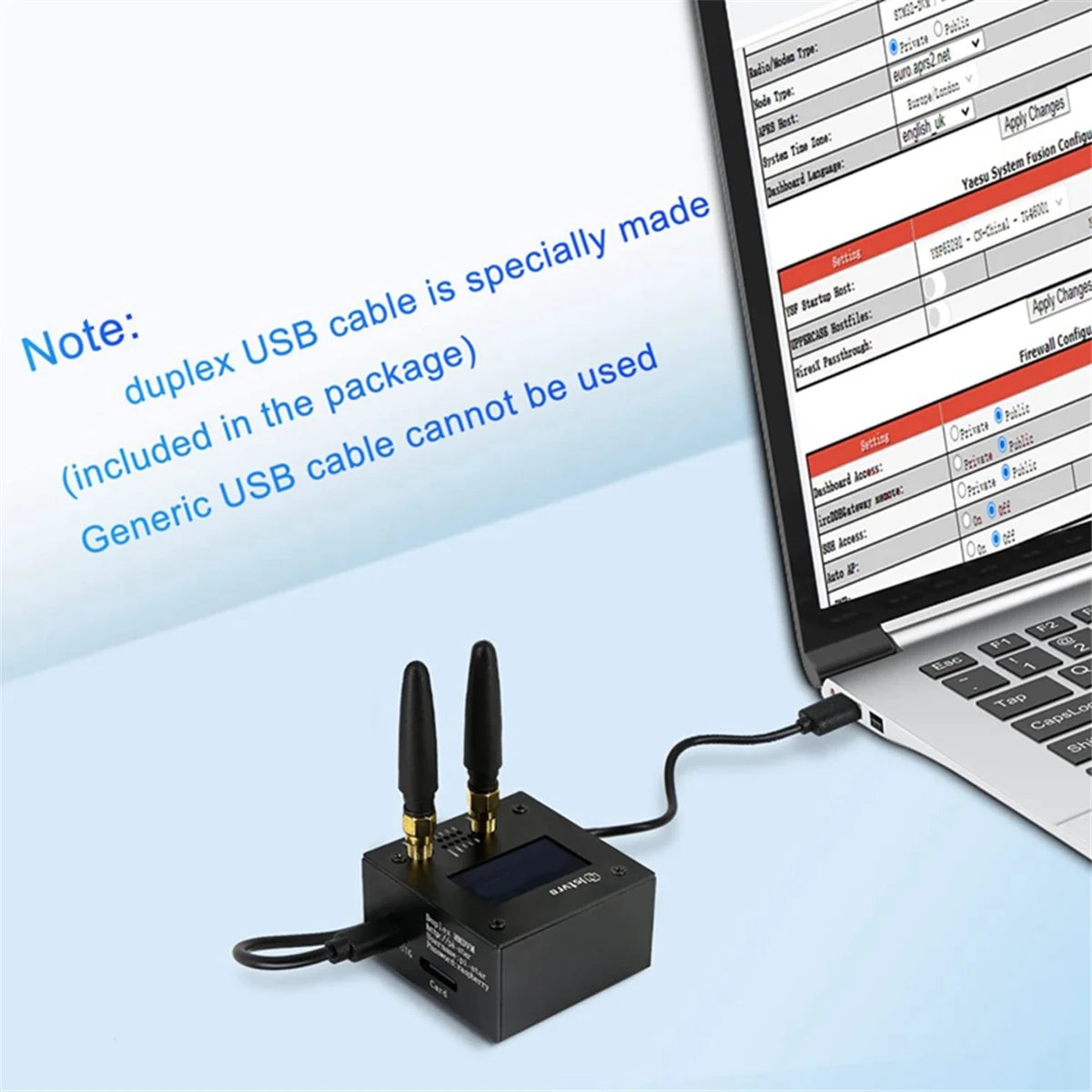 For Raspberry Pi Orange Pi Duplex Hotspot Raspberry Pi mmdvm Duplex Hotspot Multi-Function Duplex Hotspot Board