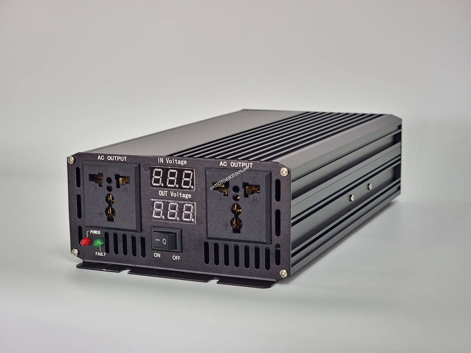 10KW 純粋正弦波ソーラーインバーター バックアップ電源バッテリー ソーラーパネル 風力発電機 12V/24V/48V DC から 120V/220V/240V AC コンバーター