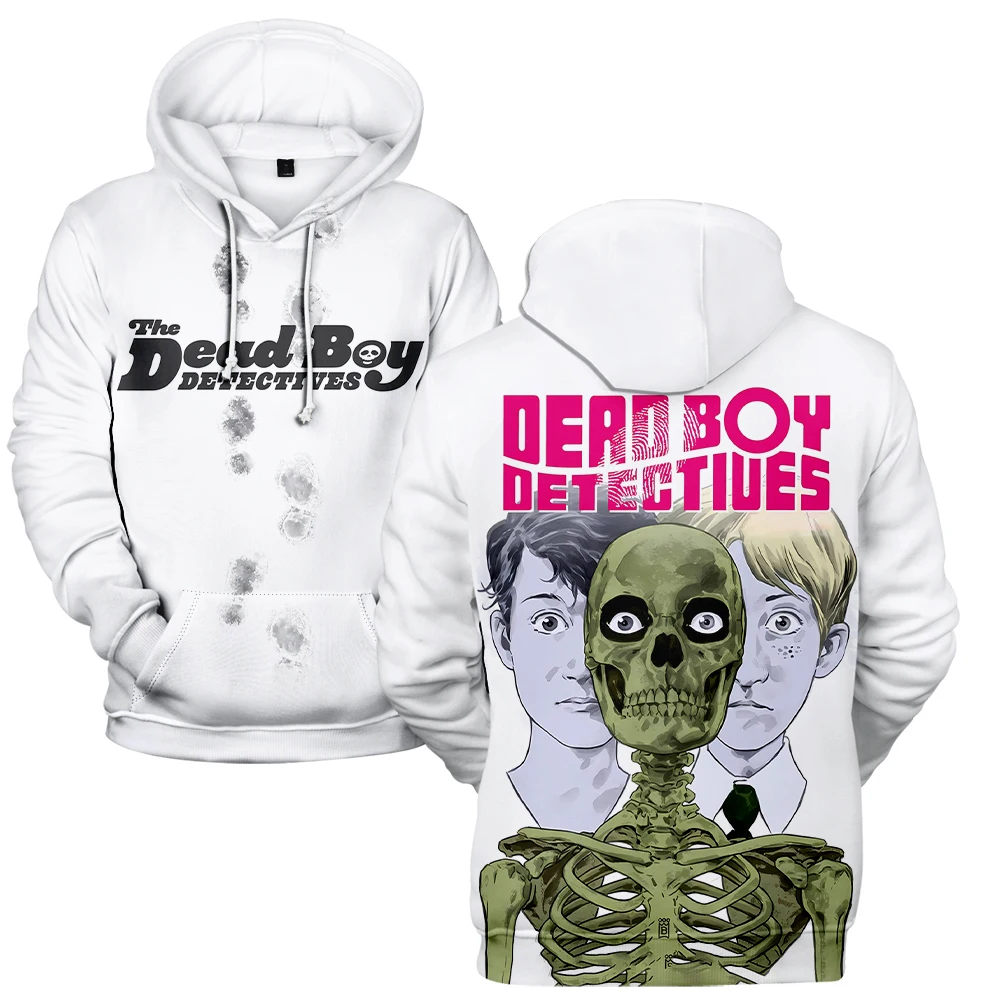 Dead Boy Detectives Tv Series 2024 Hoodie Long Sleeve Casual Streetwear Men Women Hooded Sweatshirt 3D Clotehs