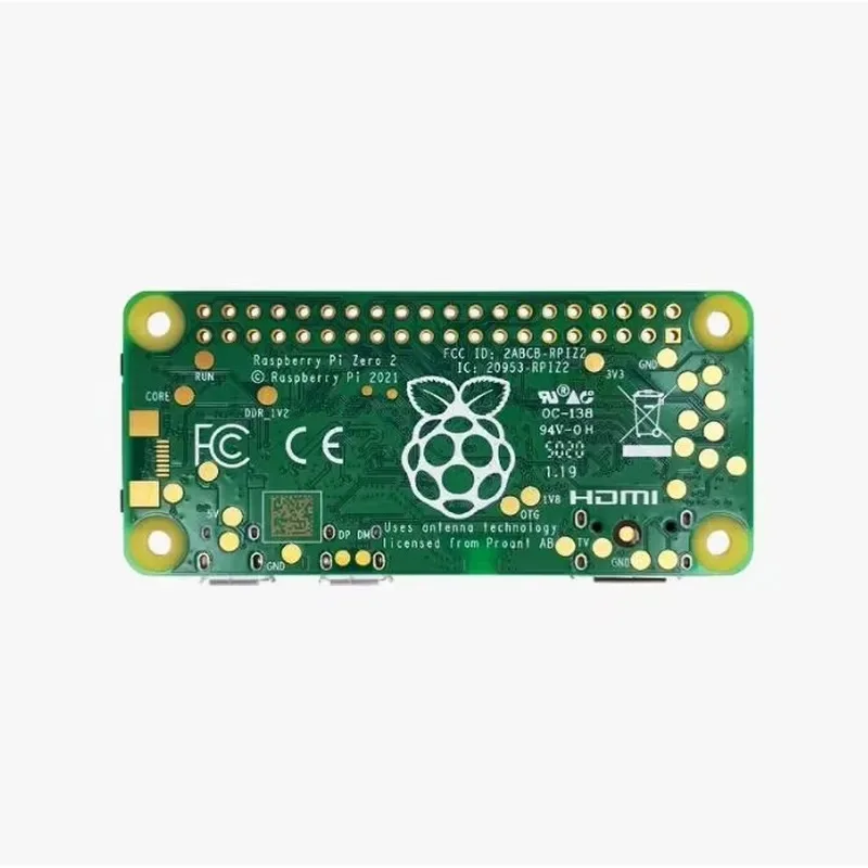 GGDX Hot Seller Raspberry Pi Zero 2 Zero W Zero Development Board BCM2835 Chipa 1GHz ARM11 Core 512MB LPDDR2 SDRAM