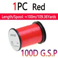 1 pieza 100D Rojo