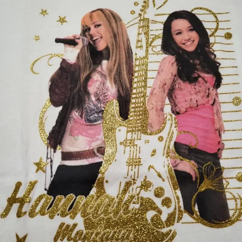 Official Back Stage Pass Club Libby Hannah Montana T Shirt Rare Tween Xl 16 Nwt