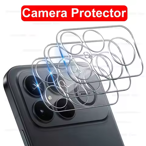 3-1Pcs Camera Protective Glass For Xiaomi Poco F8 Ultra Pro Little Poko F8Ultra F8Pro 5G HD Back Lens Film Tempered Glass Cover