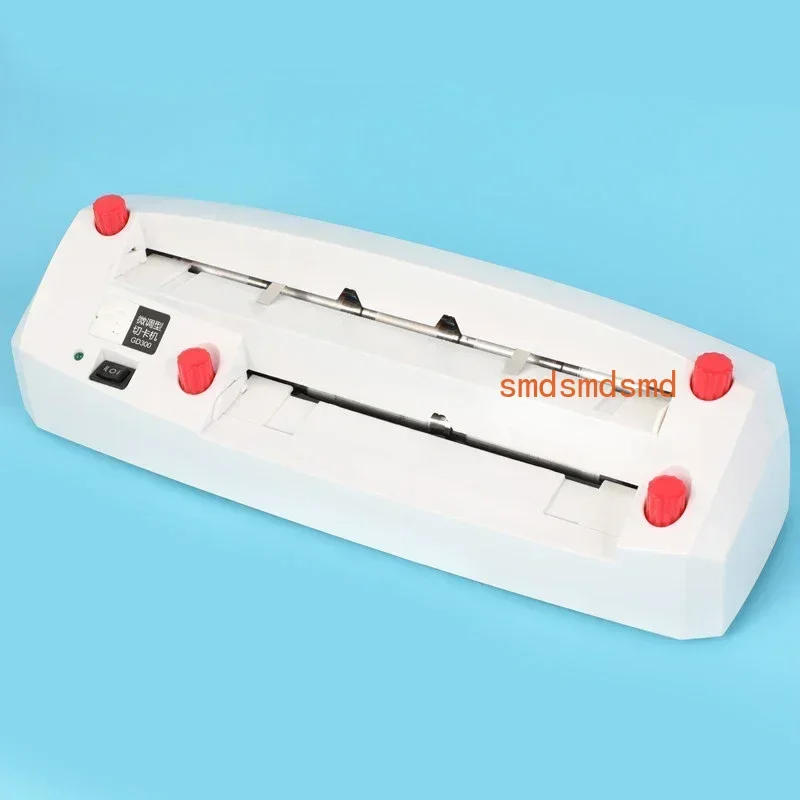 New Upgrade GD300 Heavy Duty Fine-Tuning Electric Business Card Cutter A4 Paper Electric Card Cutter 90*54mm Card Size