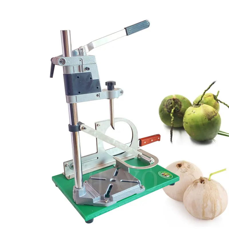 

Stainless Steel Coconut Opening Cutting Machine Coconut Hole Opening Cutting Tool Devices