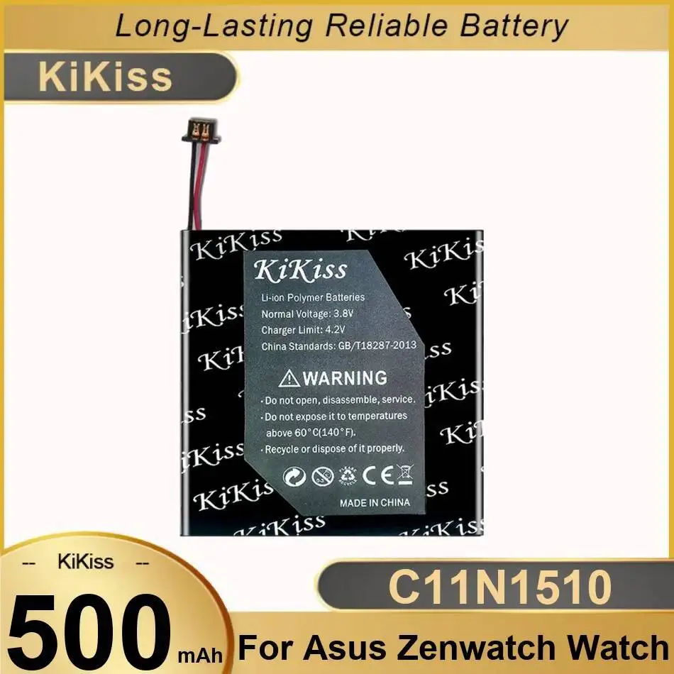 

Reliable Replacement Watch Battery C11N1510 500Mah For Asus Zenwatch Power