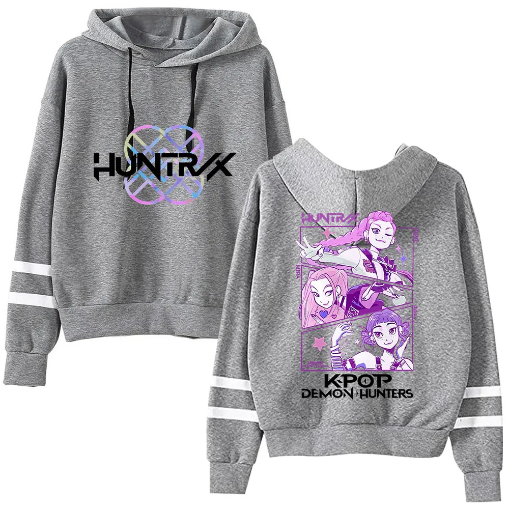 KPop Demon Hunters Merch The Tinas Vintage 90s Merch Pullover Hoodie Merch Fashion Hoodie Sweatshirt Trendy autumn Clothes