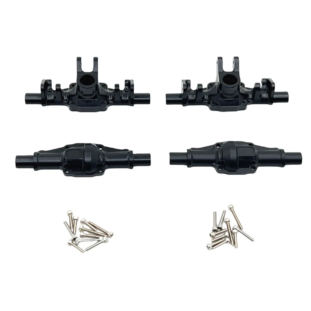 Metal Upgrade Remote Control Car Front and rear axle shells Fit For FMS 1/24 FCX24M camel trophy D90 D110 Discovery of the fi