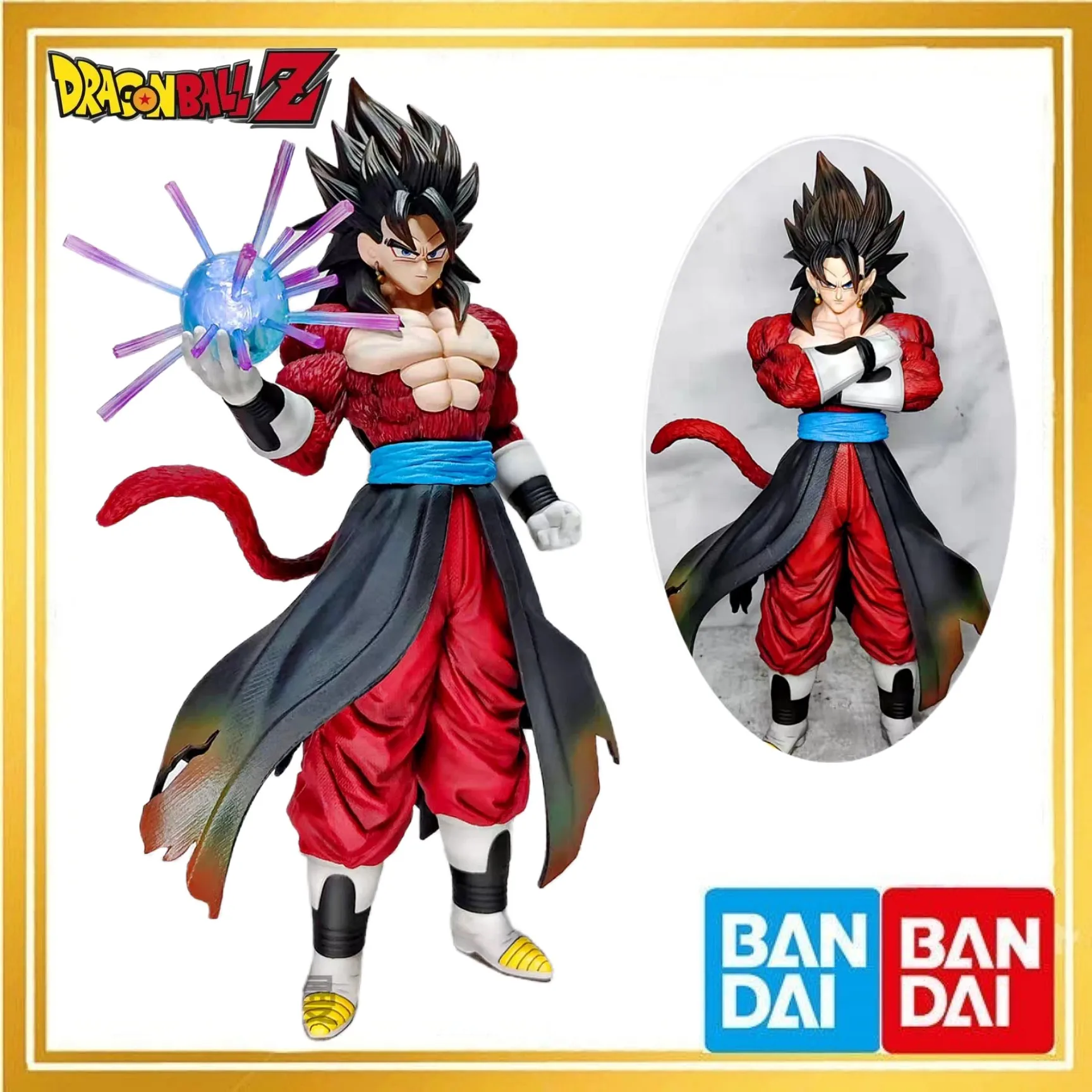 

Anime Dragon Ball Z Action Figure Ssj4 Vegetto Figurine Toys Figuras Dbz Manga Gk Statue Pvc Collection Model Gift For Children