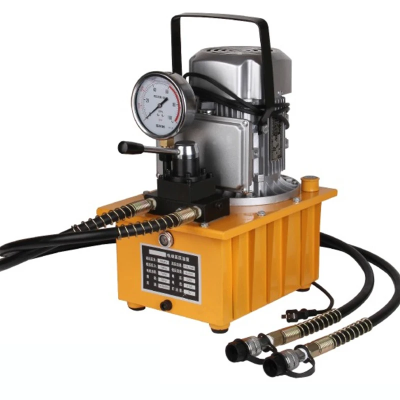 HHB-700AB Double Acting Hydraulic Electric Pump 700 Bar High Pressure Hydraulics Pump