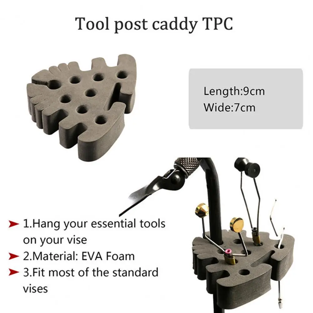 Foam Lure Holder  Practical Dedicated Reliable Lure Holder  Lightweight Lure Holder