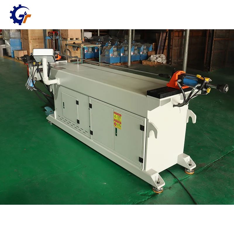 Semi-Automatic Hydraulic Pipe Bender Carbon Steel Stainless Steel Aluminum 50NC Engine Pump Motor Core