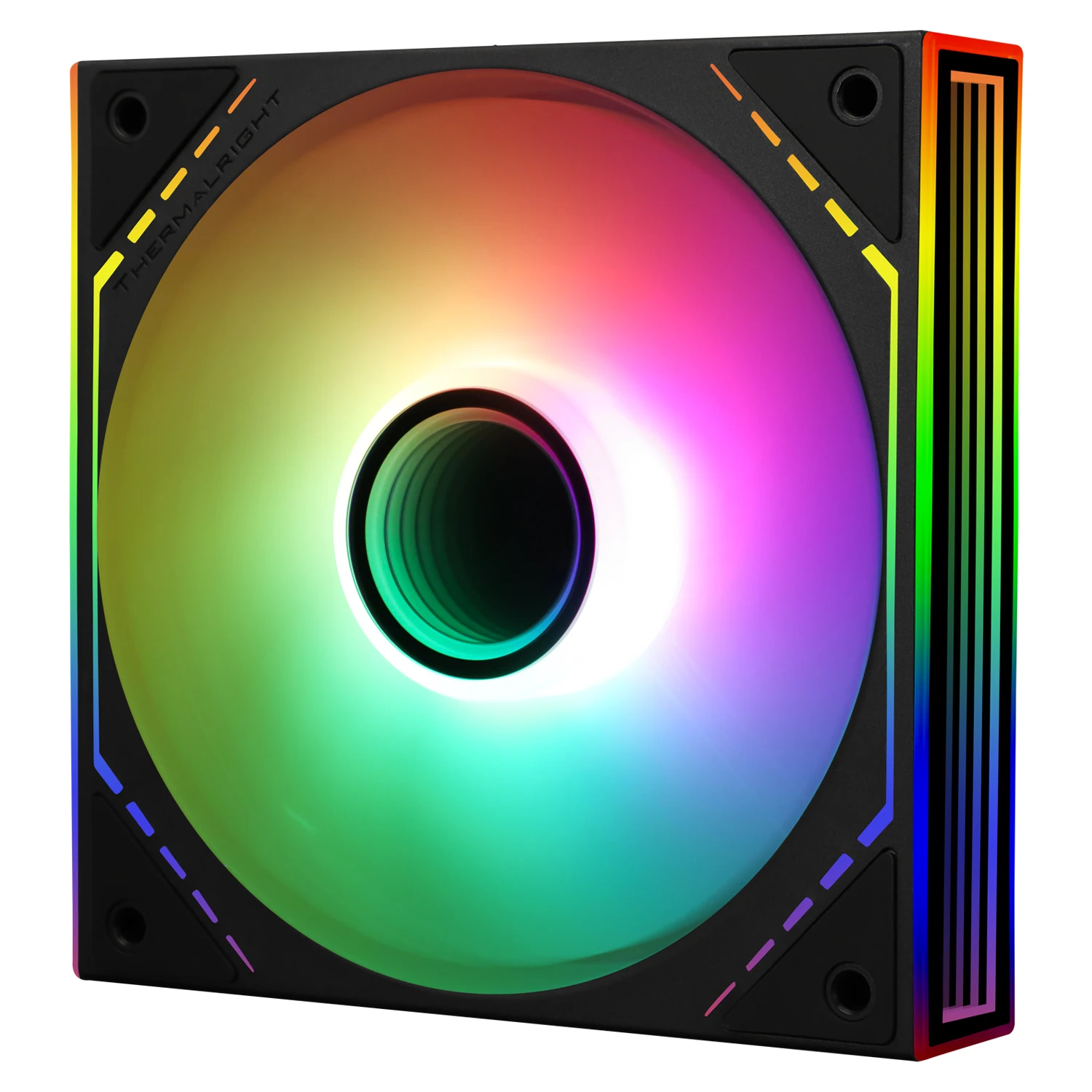 Thermalright 120mm Case Fan TL-M12/M12-S/M12W/M12W-S SILENT-BALANCE FAN INFINTY MIRROR ARGB LIGHTING 1500RPM 4PIN+5V 3PIN ARGB - view 6