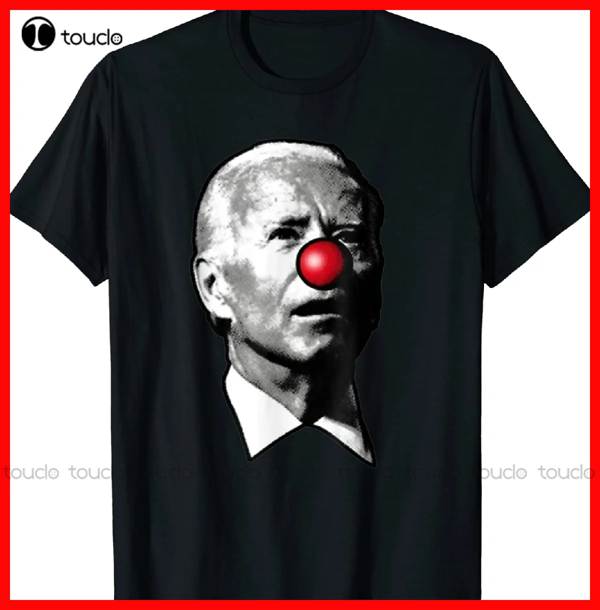 Clown Show Joe Funny Joe Biden Is A Democratic Clown T-Shirt Beach Shirts For Men Custom Aldult Teen Unisex Xs-5Xl