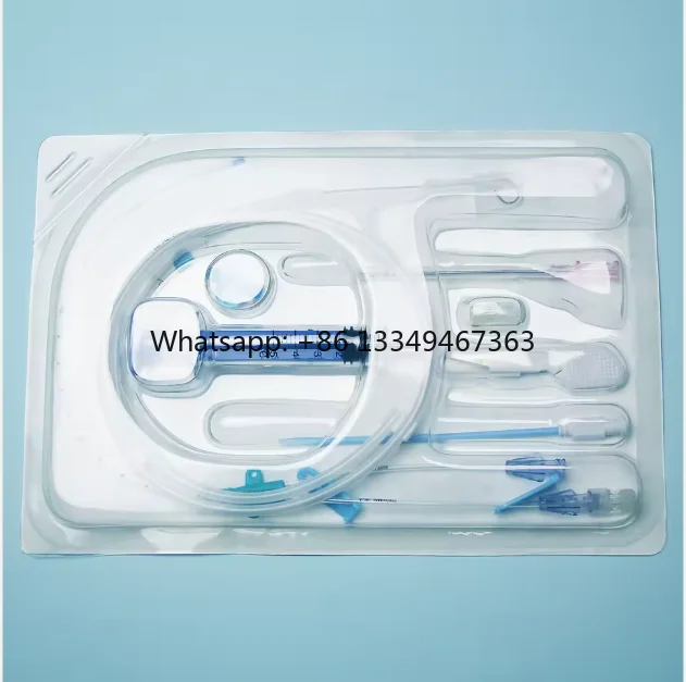 Factory Direct Sale Ethylene Oxide Venous Catheter Set Disposable Central Venous Catheter