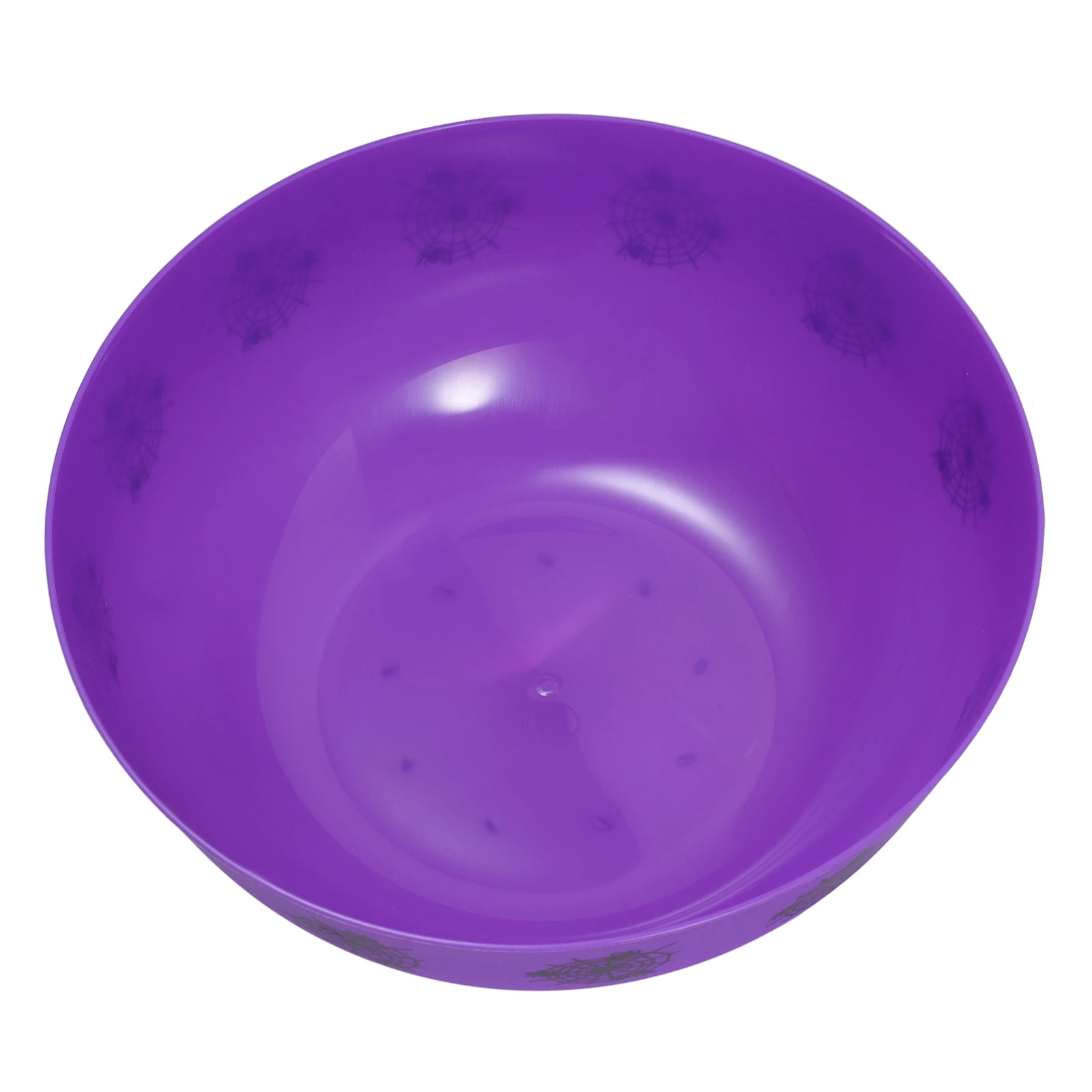 

Halloween Candy Bowl Large Plastic Serving Bowl For Halloween Party Fruit Snack Dessert Container Sweets Dish