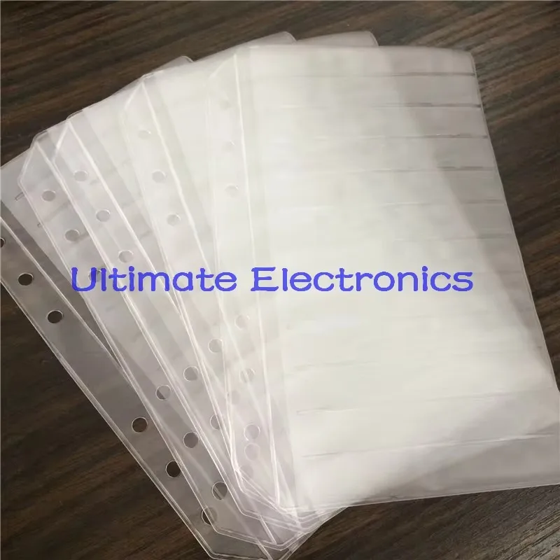 5Pcs/20Pcs Empty pages For components sample book 0402/0603/0805/1206 SMD Electronic Components assorted
