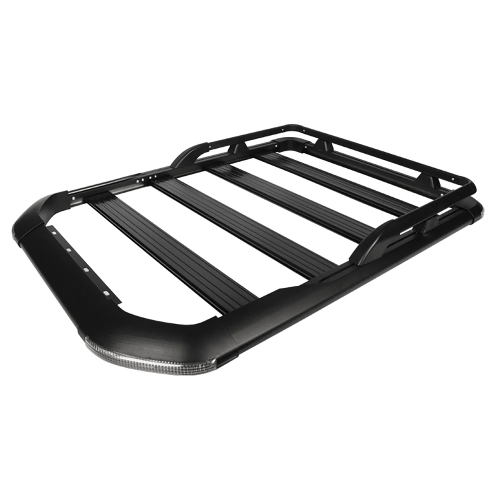 

EVERIGNITE Universal aluminum alloy car roof racks Luggage Rack Carrier Basket for car Offroad SUV