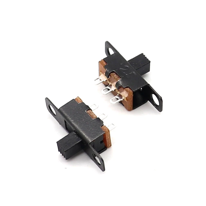 【20-5PCS】SS12F15 SS12F15VG4 Toggle Switch 3Pin 1P2T Slide Switch Handle High 4MM