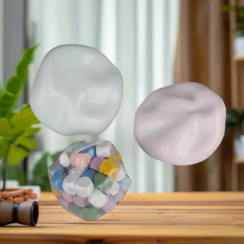 Stressabbauendes Squishy-Fidget-Spielzeug: sensorische weiche Bälle für Erwachsene und Kinder – tolles Geschenk zur Reduzierung von Angst