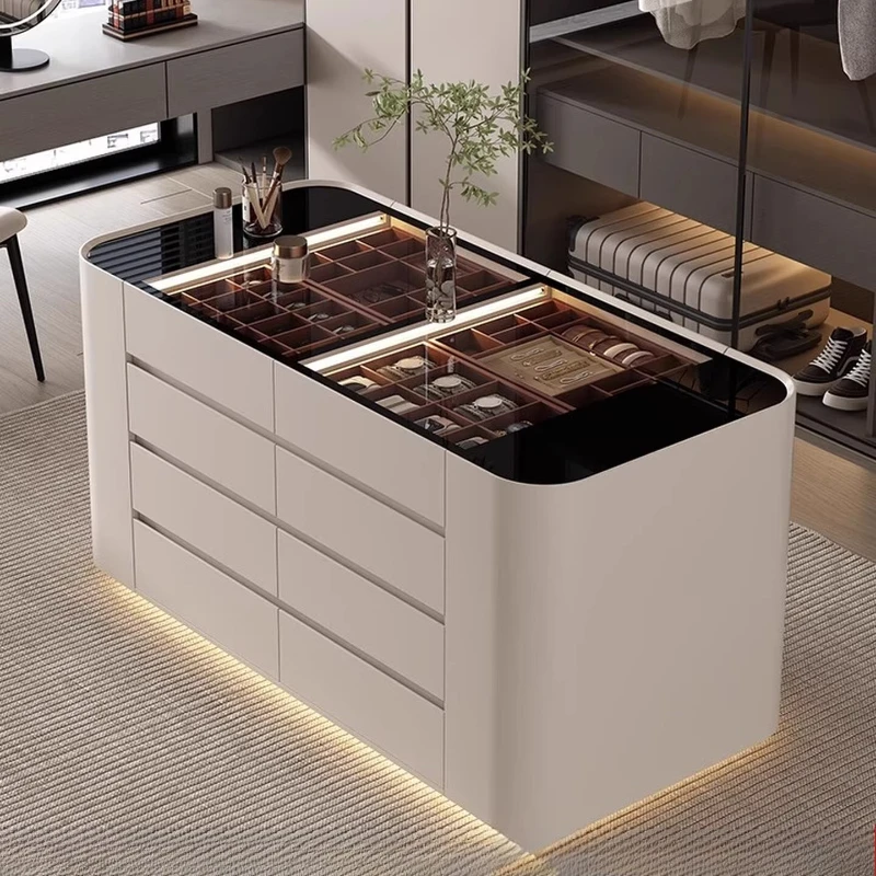 

Nakajima Cabinet Household Floor Jewelry Display Cabinet Locker