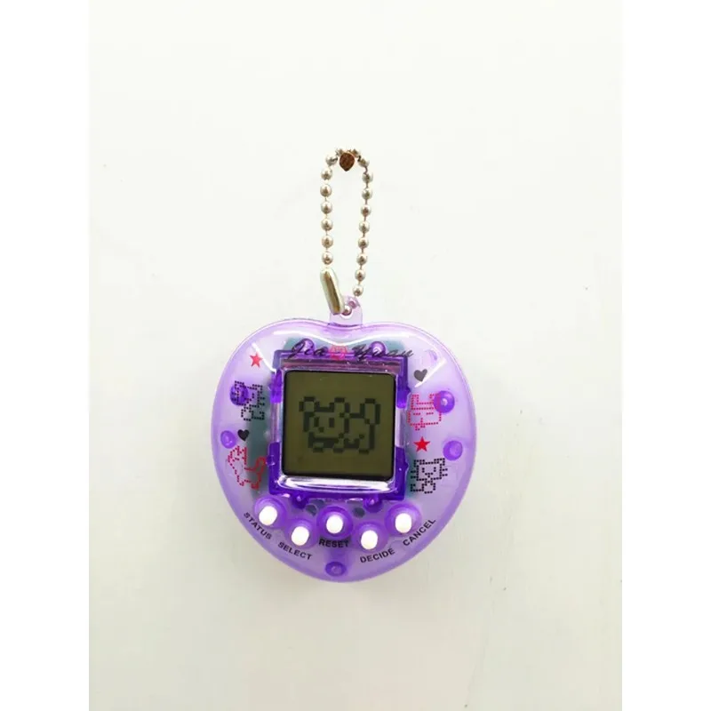 Gorąca wyprzedaż Śmieszne Tamagotchi Elektroniczne Zwierzątka Zabawki Nostalgiczne Wirtualne Cyber Zwierzątko Zabawka Brelok Prezent Zabawki dla Dzieci Zwierzęta Jajo Zwierzątka Gra