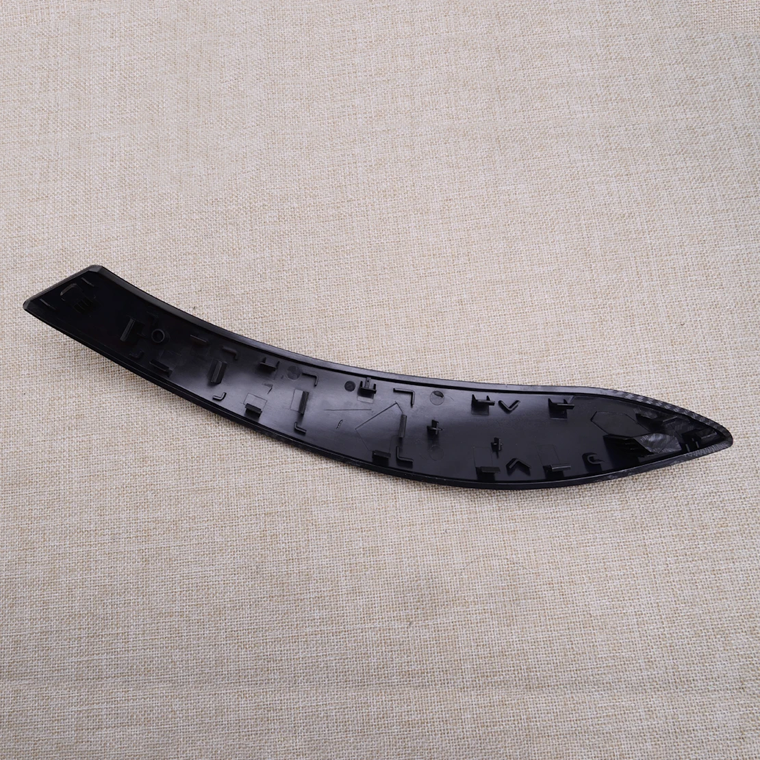 

Front Left Interior Door Pull Handle +Cover Carbon Fiber Style Fit for BMW 3 4 Series F30 F31 F32 F34 F35 F80 F83