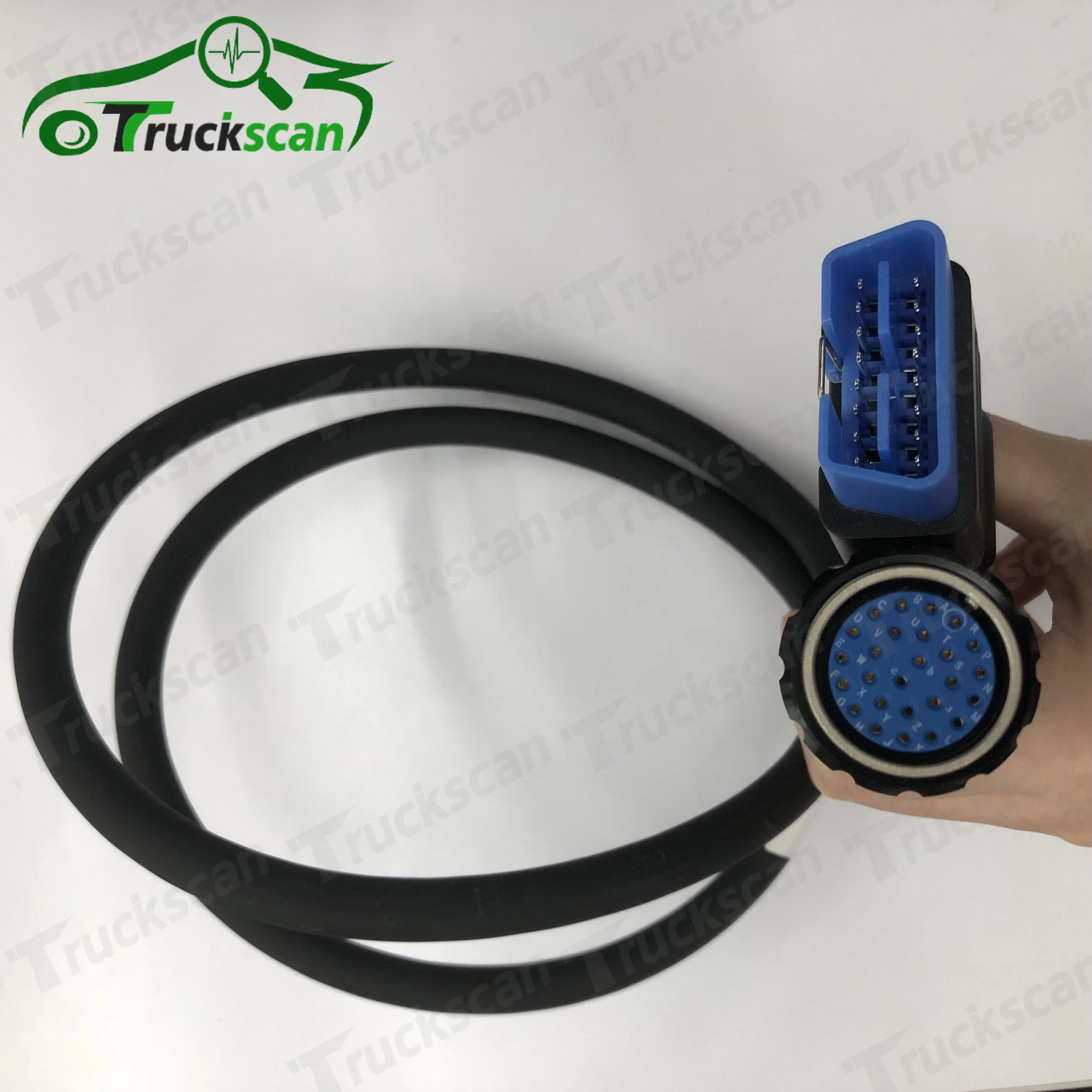 ل Vocom 2 Vocom II حفارة شاحنة البناء كابل التشخيص 2025 أحدث 88894001 2331 obdii obd 16 دبوس 88890300 #3