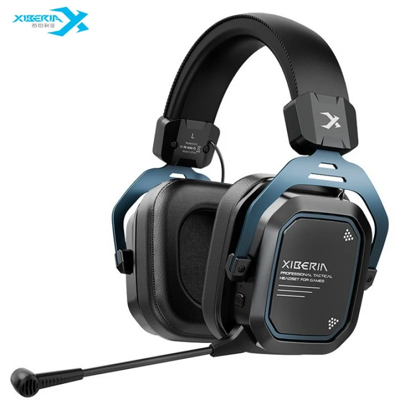 Original XIBERIA S11 Bluetooth 5.0 Game Headset Wired/Wireless with Microphone Headset 7.1 Channel Stereo Gamer Headset