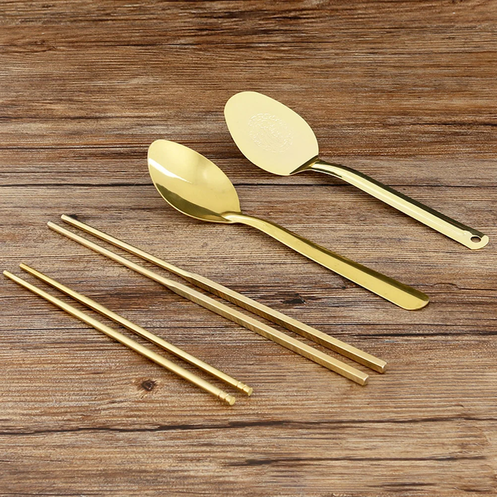 

1Pair Solid Copper Golden Chopsticks Sacrificial Worship Supplies for Ancestral Offering Tomb Sweeping Qingming Festival