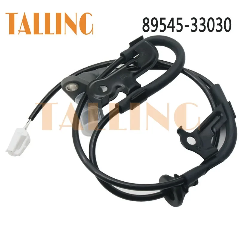89545-33030 مستشعر سرعة العجلات الخلفية اليمنى ABS لكزس ES300 تويوتا كامري 1996-2001 ، أفالون 95-05 ، سولارا 98-02 جديد 8954533030