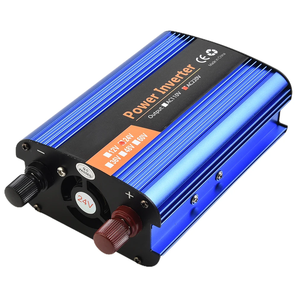 High Quality Practical To Use Power Inverter High Power Solar 1 Set 12V/24V-220V 4000W Accessories Modified Sine Wave