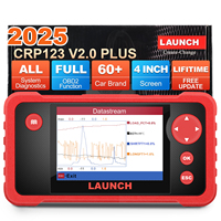 LAUNCH CRP123 V2.0 Plus Elite OBD2 Scanner ALL System Scan Tool 3 Reset Oil Service, Throttle Adaption,SAS Relearn lifetime Free