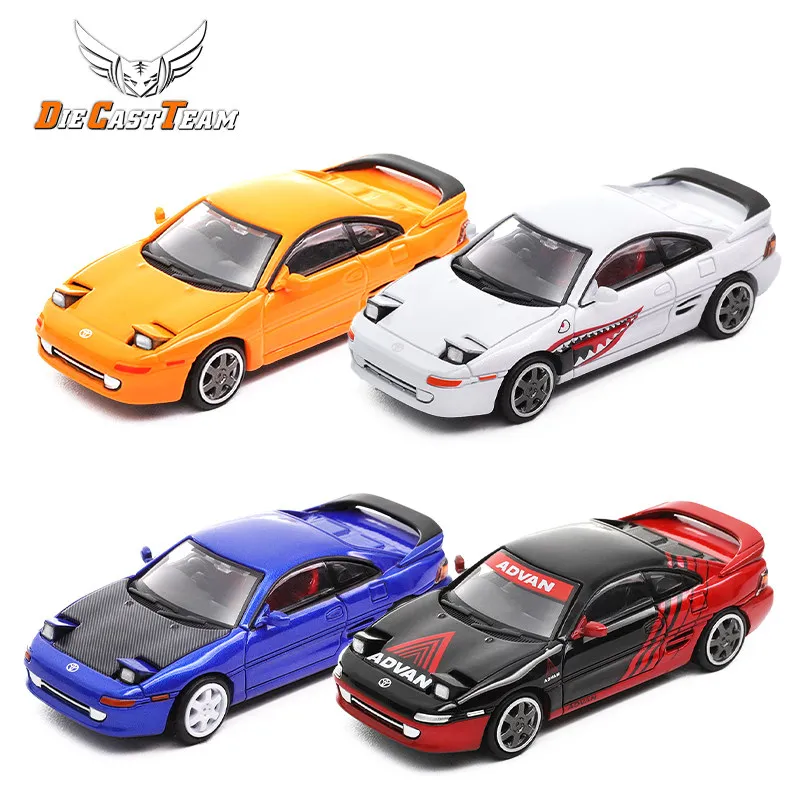 

DCT 1/64 Alpha MR2 AE86 Car Alloy Car Model Toy Business Van Gift Ornament Vehicles Miniatures Collectibles