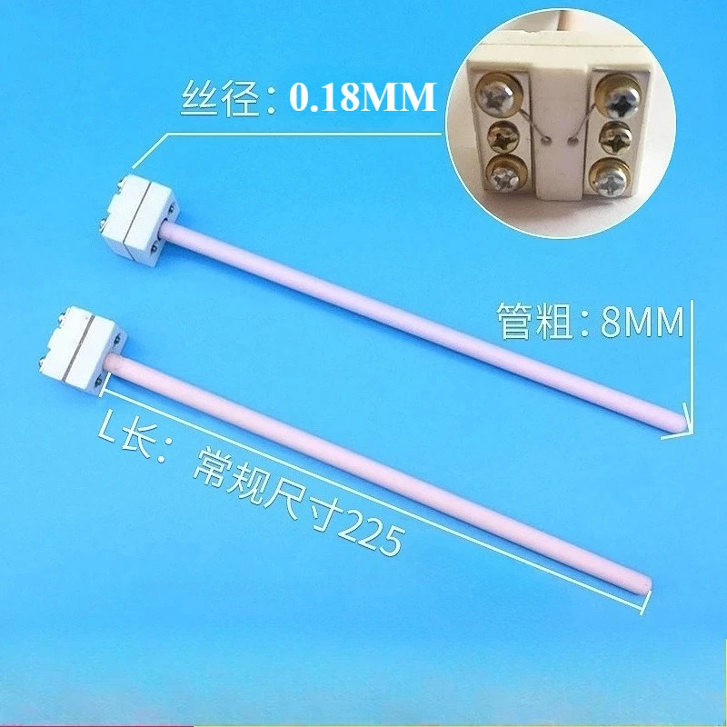 B Type WRP-100 Platinum Rhodium Thermocouple Probe Temperature Sensor 1600 Degree Celsius High Precision