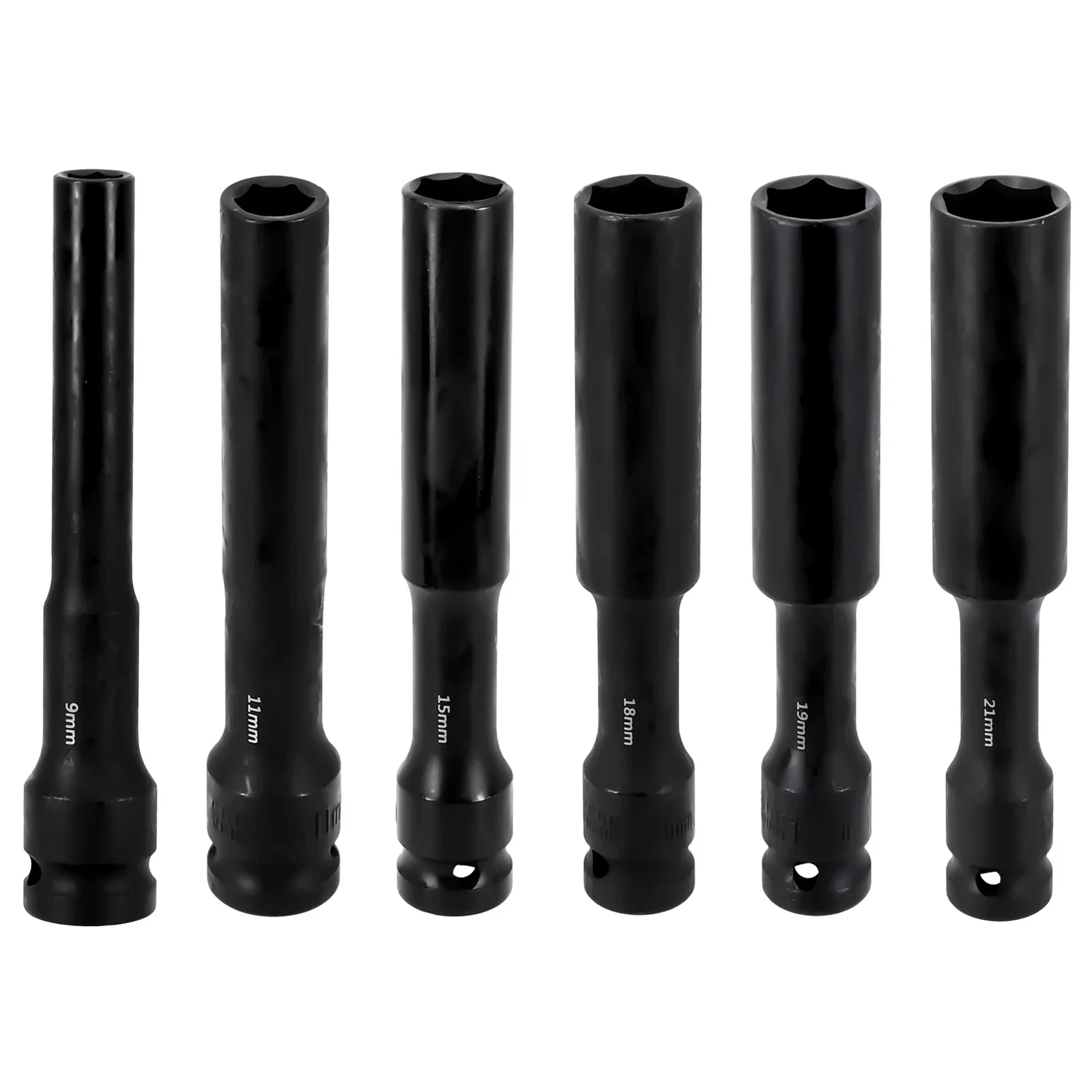 1 2 Inch Hex Sockets Wrench Drive Socket Hex Socket Head 8-24mm Adapter Spanner Converter Screwdrivers Bits Sock