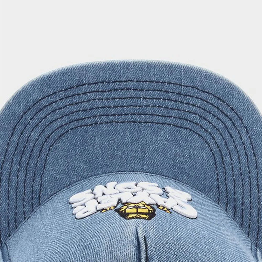 Trendige Cartoon- und Anime-Unisex-Baseballkappe mit Flachem Schirm, Streetdance Hip-Hop Cartoon-Hut, Neuer Stil Modische Kappe für Alle – Detail 5