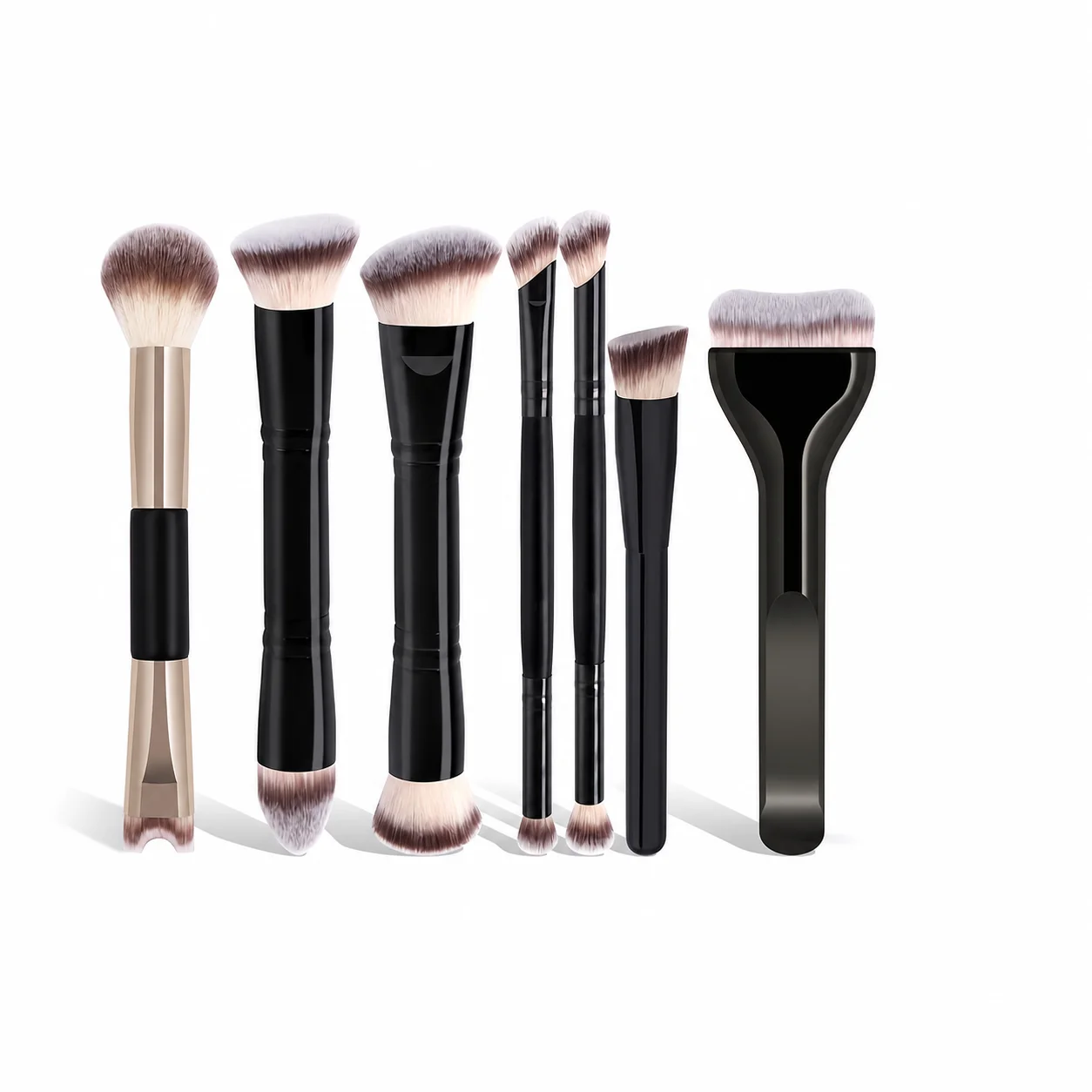 ชุดแปรงแต่งหน้ามืออาชีพ 7 ชิ้น - Makeup Beauty Ro บทวิจารณ์และราคา