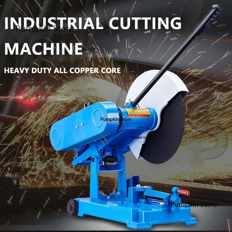 Φ400mm Industrial Steel Cutting Machine 220v/380V 3KW High Power Steel Cutter J3GB-400 Steel Cutting Saw Tool