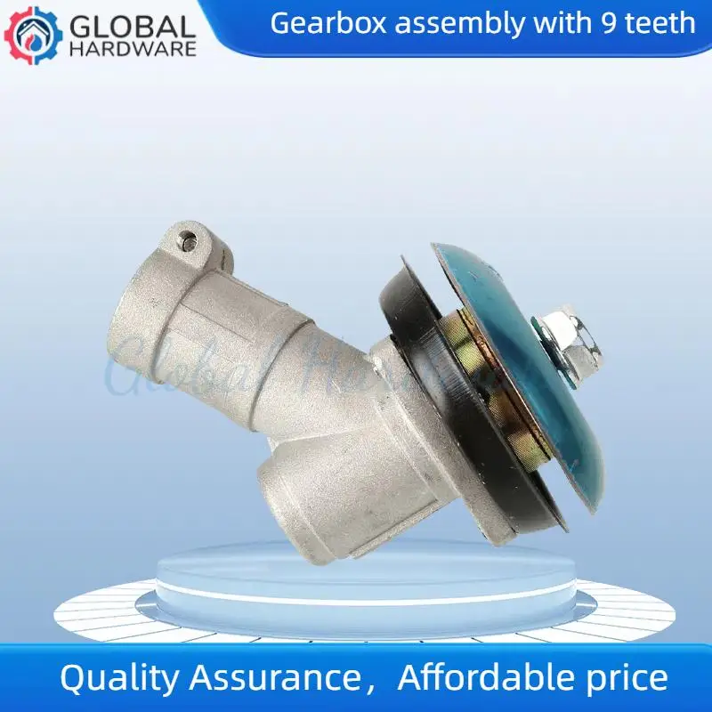 

Trimmer, lawn mower, blade, gearbox assembly, single ear, 26 tube, 9-tooth gardening tool