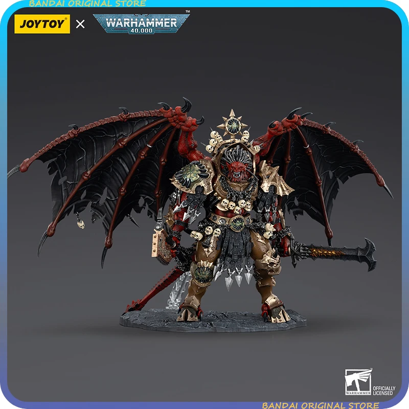 JOYTOY Warhammer 40k Action Figure World Eaters Angron Daemon Primarch of Khorne Model Toy Figurine Ornament Gift JT01178