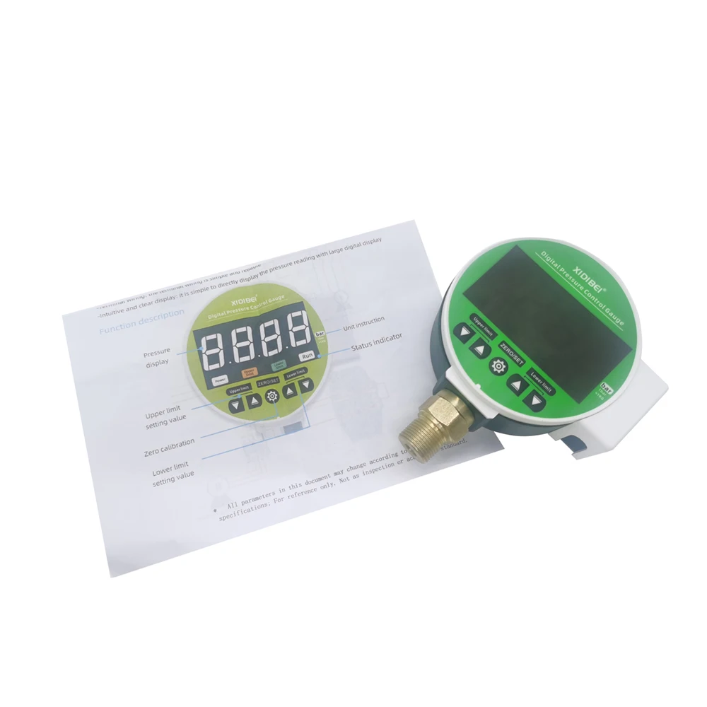 Automatic Air Pump Water Oil Compressor Pressure Switch Digital Display Eletronic Pressure Controller For Water Pump