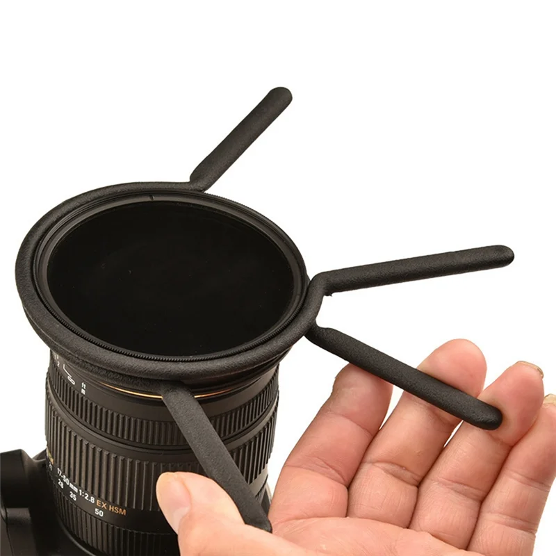 ABKI-2PCS Ключ для фильтра Прорезиненный стальной фильтр для объектива камеры Многофункциональный практичный набор гаечных ключей