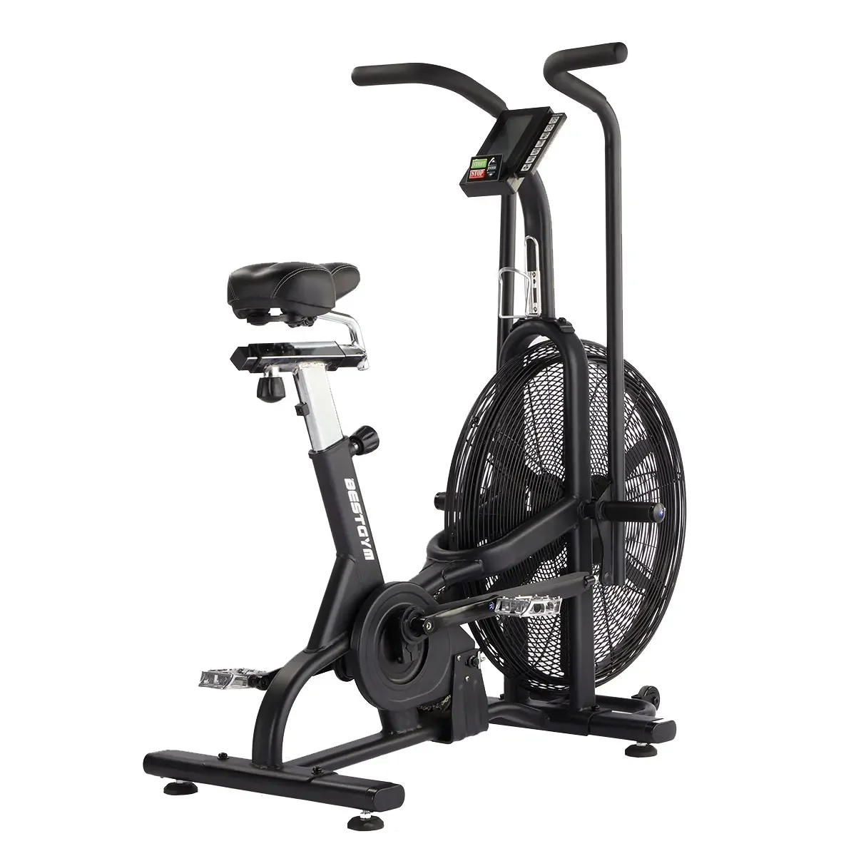 Venta caliente Venta directa de fábrica Resistencia al aire interior Ejercicio de piernas Salud Bicicleta aeróbica Bicicleta de aire Equipo de fitness