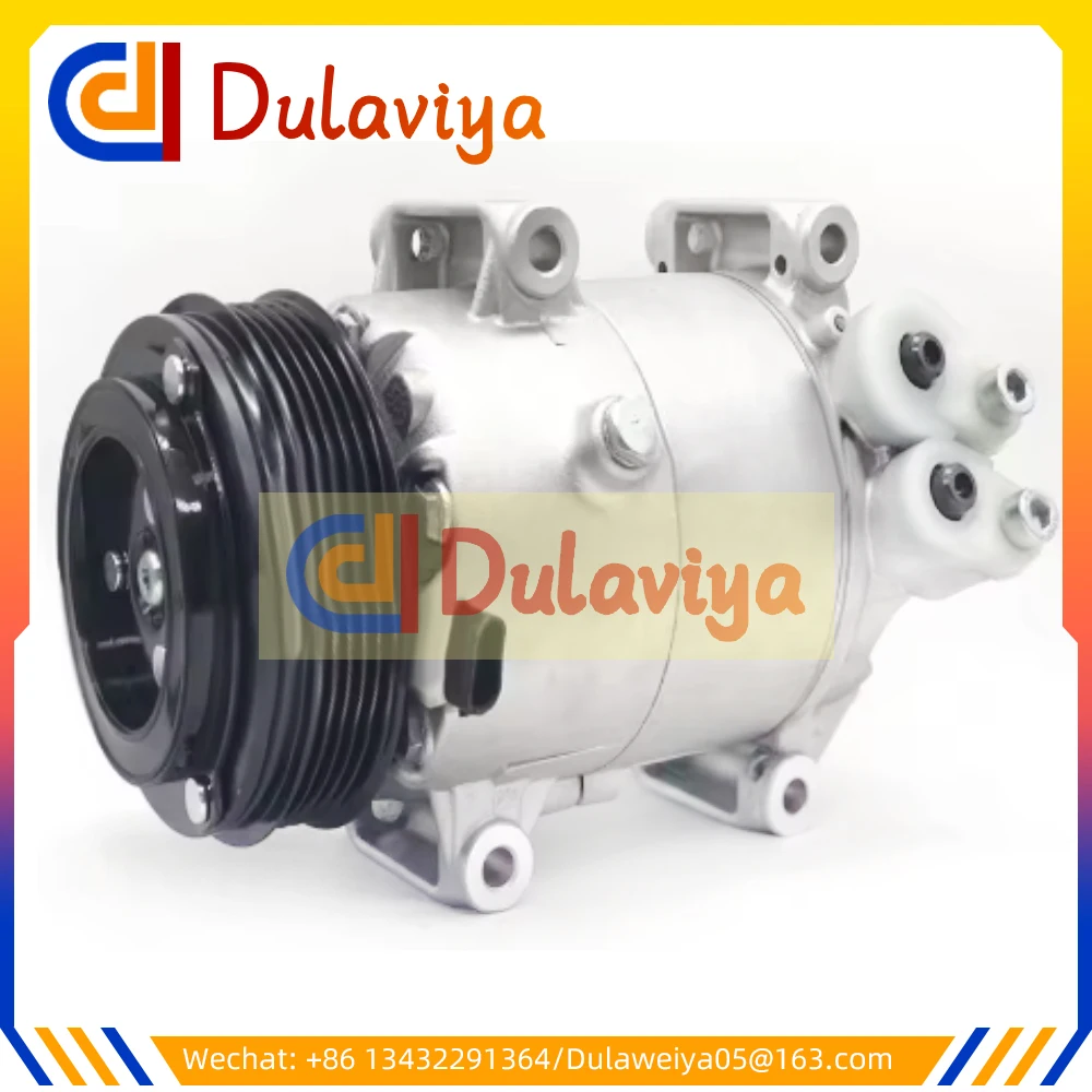 CVC A/C AC Compressor With Clutch For Ssangyong Tivoli Turbo Diesel CAT 1.6 780210 780230 155200217 167270149 1731313011