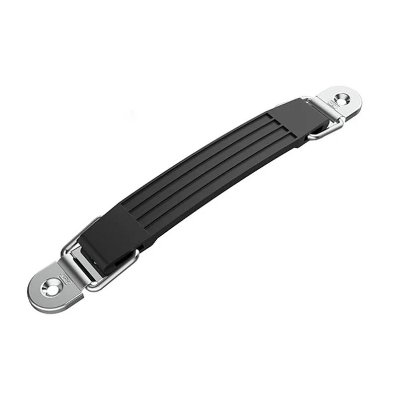 1pc Portable Telescopic Luggage Handle Rod Rubber Pulls for Travel Suitcase Household Equipment Replacement Fittings