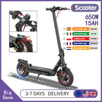 iScooter i10 Electric scooters 42V 15Ah Battery 650W Motor Max Range 45km Speed 40 km/h E-scooter with APP