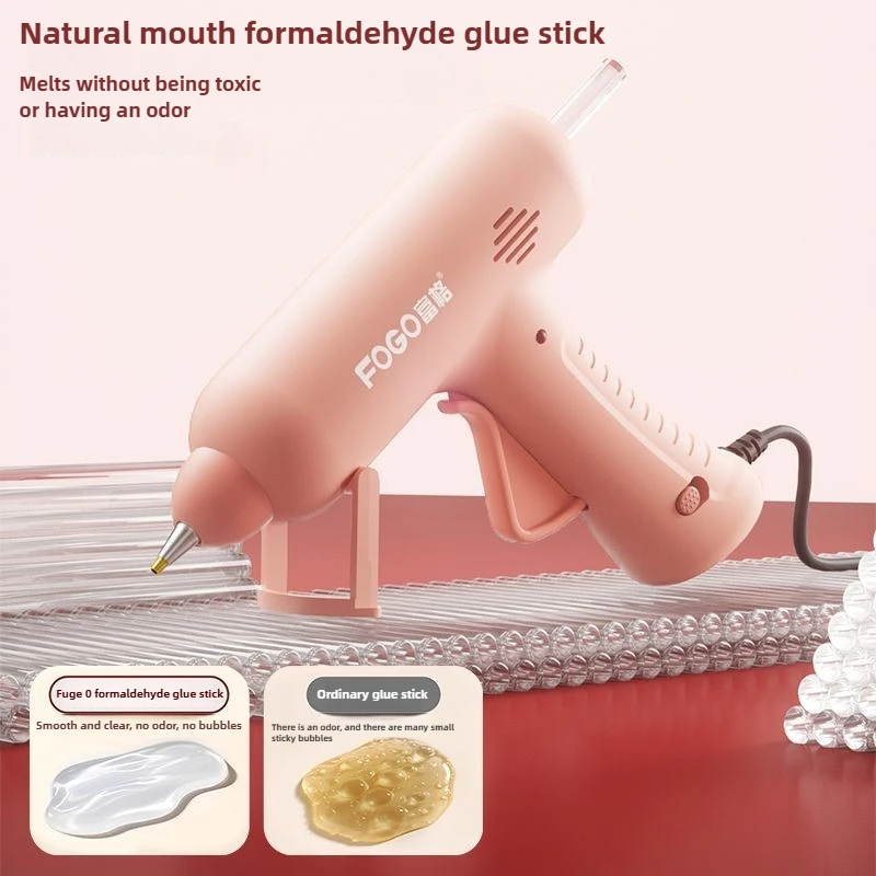 

40W Hot Melt Glue Gun with Switch suit 7mm Glue Stick Mini Indusrial Adhesive Hot Gun Electric Heat Temperature Gun Repair Tool