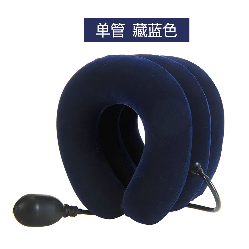 

Надувной аппарат для вытяжения шеи, бытовой правильный воротник для шеи, физиотерапевтический массаж, растягивающий шейный спондилез