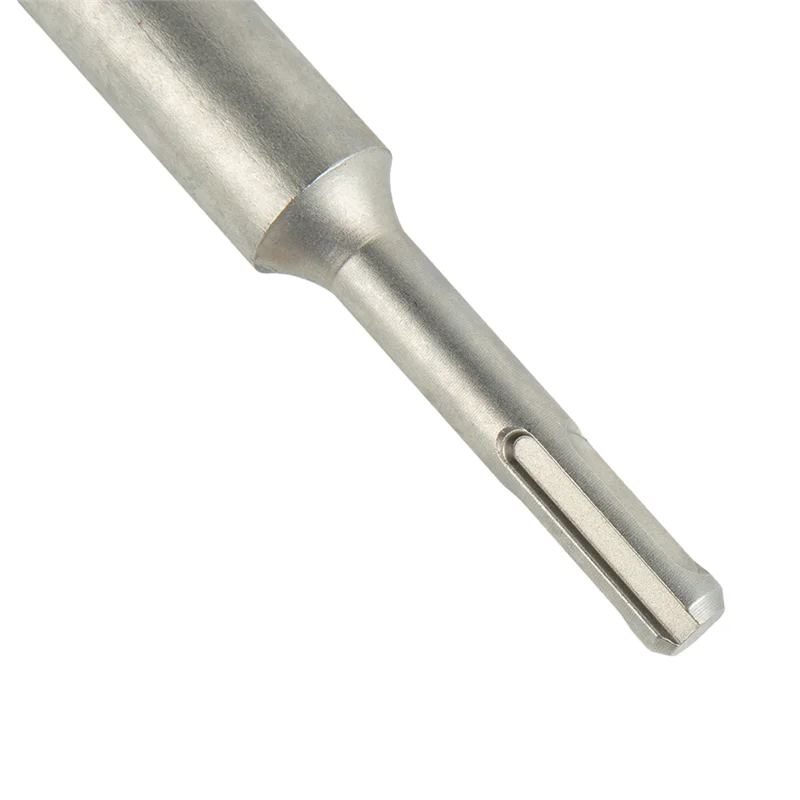 1Pc SDS Plus Ground Rod Driver 20Mm Earth Stake Hammer Drill Grounding Rod Metal Ground Rod Driver Power Tool Easy Install-B51B